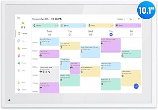 10.1 Inch Touchscreen Digital Calendar and Chore Chart