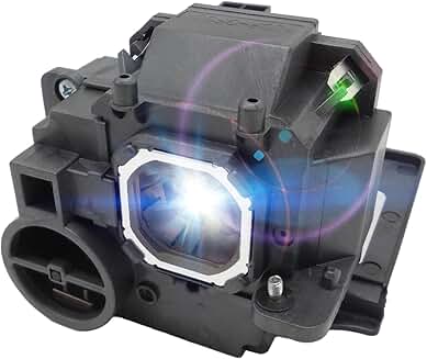 LCD Projector Replacement Lamp Bulb with 200-Day Warranty
