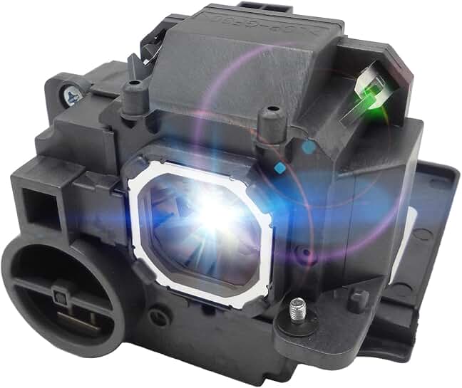 LCD Projector Replacement Lamp Bulb with 200-Day Warranty