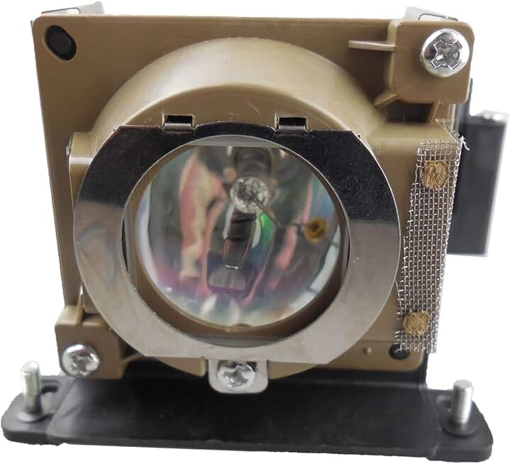 Replacement projector lamp bulb with housing for XD300 series