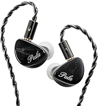 Beryllium-Coated Dynamic Driver IEM with Detachable Cable