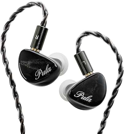 Beryllium-Coated Dynamic Driver IEM with Detachable Cable
