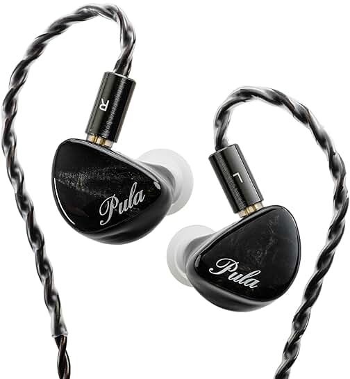 Beryllium-Coated Dynamic Driver IEM with Detachable Cable
