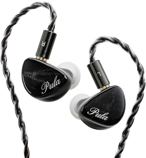 Beryllium-Coated Dynamic Driver IEM with Detachable Cable