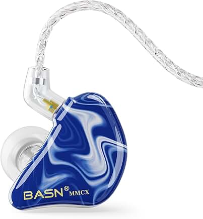 Triple Driver In-Ear Monitor Headphones with Case and Foam Tips