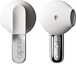 Wireless Bluetooth On-Ear Earbuds with 30-Hour Playtime
