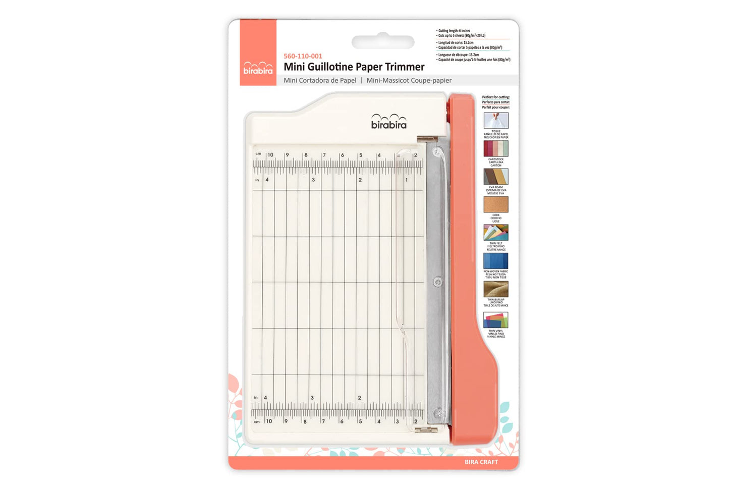 6-inch Guillotine Paper Cutter for Crafts and Photos