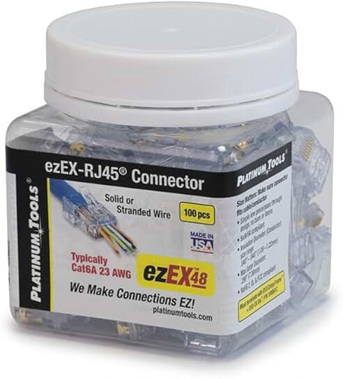 Ezex48 Connector Accessory Box