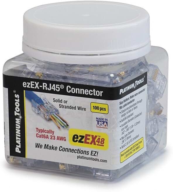 Ezex48 Connector Accessory Box