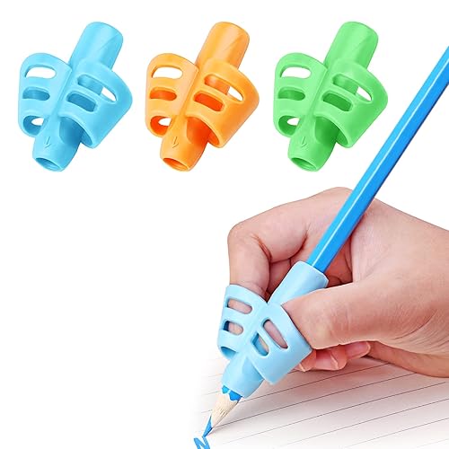 Pencil Grip Set for Kids, 3 Pack
