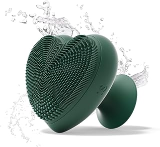 Heart Face Clean Pro Electric Facial Cleansing Brush