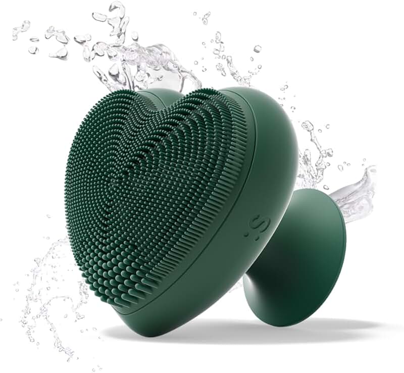 Heart Face Clean Pro Electric Facial Cleansing Brush