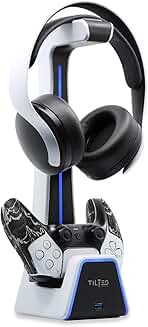 Tilted Nation Gaming Headset and Controller Stand