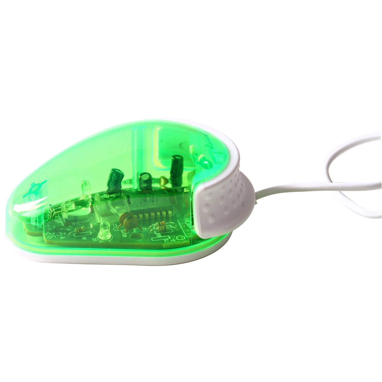 Green Kids' Button Mouse for Children