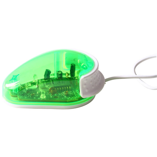 Green Kids' Button Mouse for Children