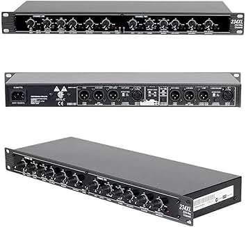 High Precision Stereo Crossover for Outdoor Stage