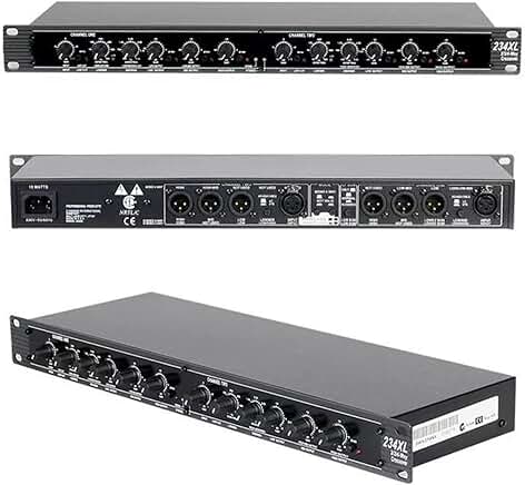 High Precision Stereo Crossover for Outdoor Stage