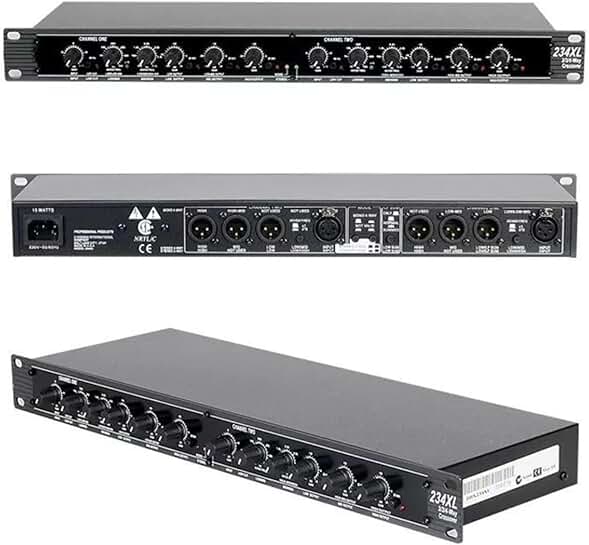 High Precision Stereo Crossover for Outdoor Stage
