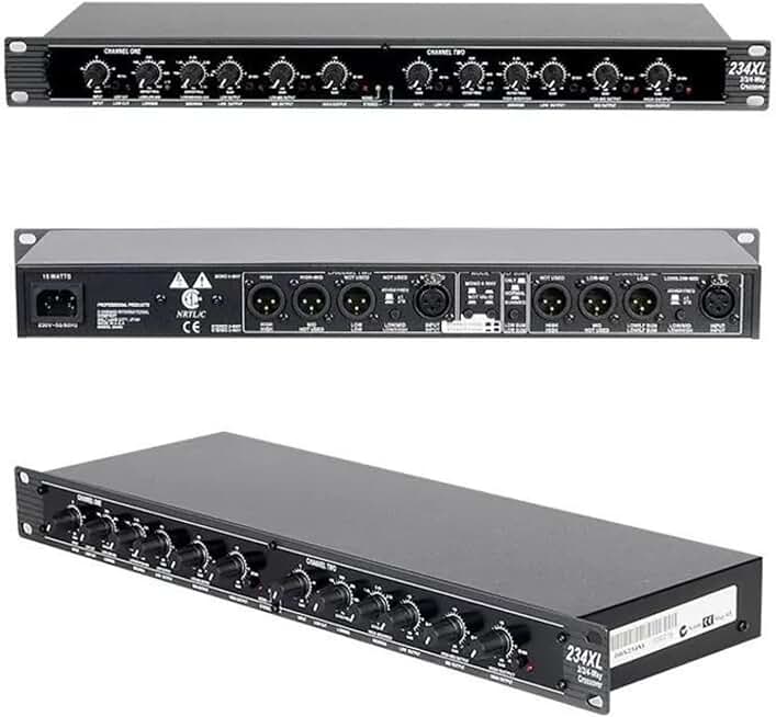 High Precision Stereo Crossover for Outdoor Stage