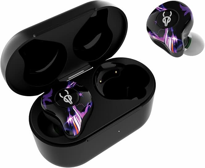 Wireless Bluetooth Earbuds with Noise Reduction and Charging Case