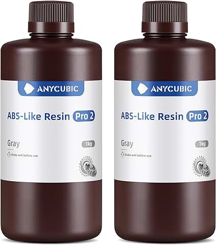 ABS-Like Resin for 3D Printing, 2kg