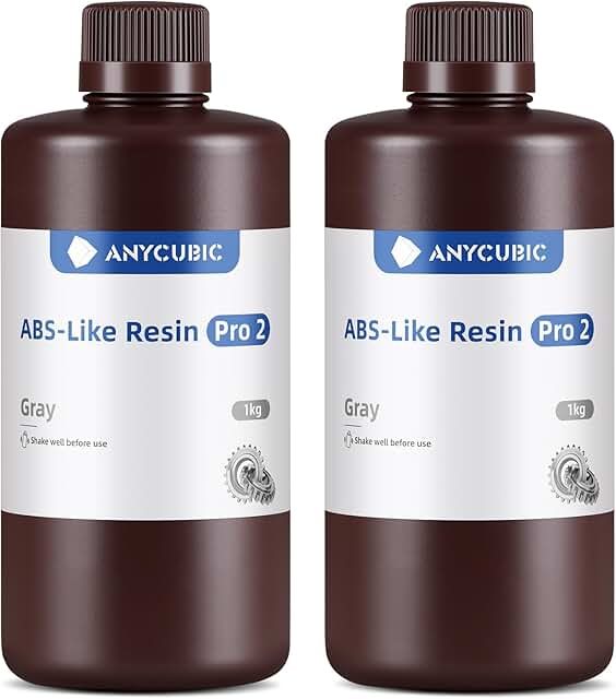 ABS-Like Resin for 3D Printing, 2kg