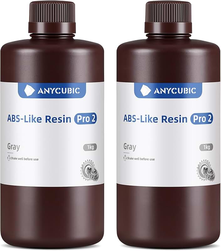 ABS-Like Resin for 3D Printing, 2kg