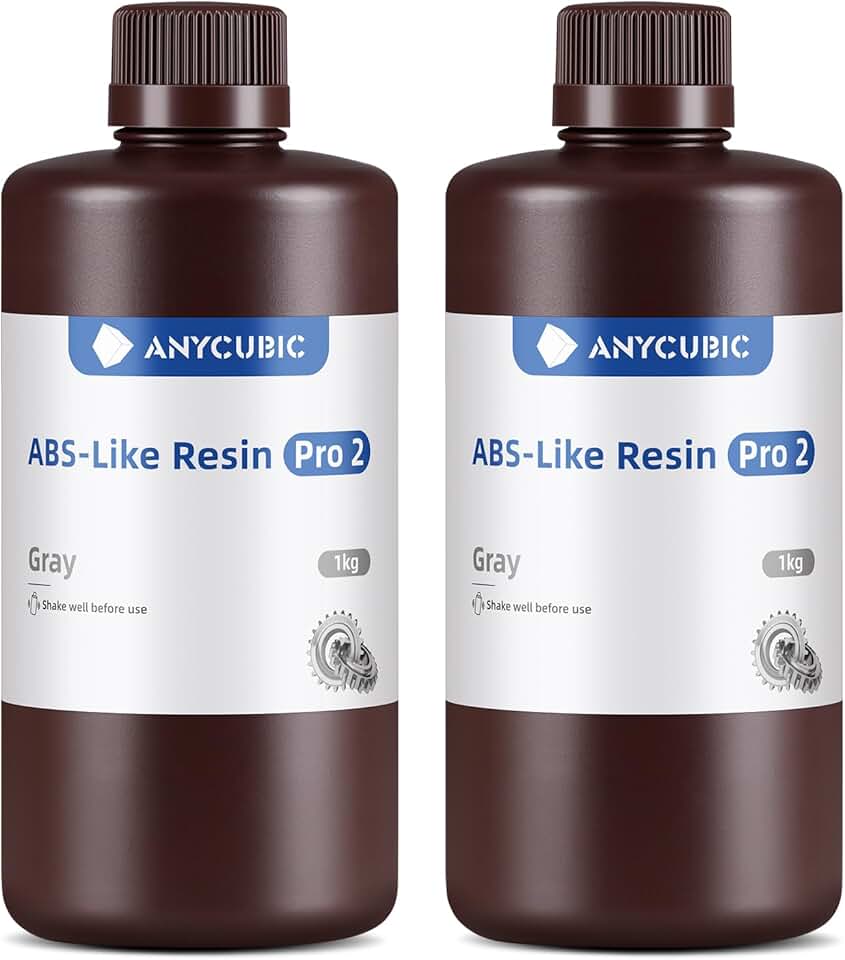 ABS-Like Resin for 3D Printing, 2kg