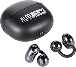 Wireless Clip Earbuds with 6-Hour Battery