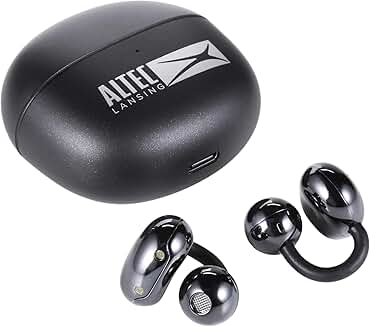 Wireless Clip Earbuds with 6-Hour Battery