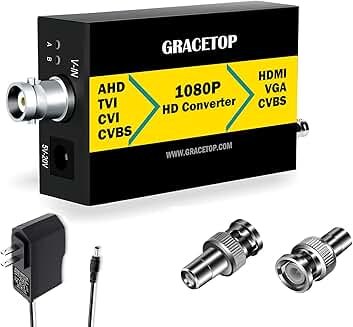 4-in-1 HDMI Video Converter for TV and Monitor