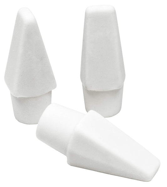Professional Pencil Cap Erasers, 10 Pack