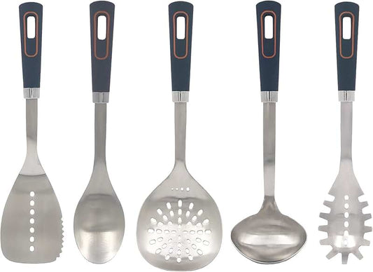 Silicone Soup Ladle, 12.4 Inch, Heat Resistant to 450°F