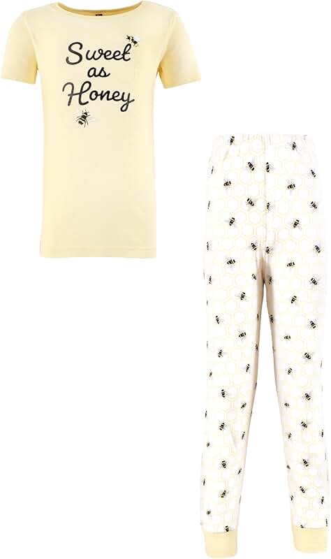 Unisex Cotton Pajama Set for Babies and Toddlers