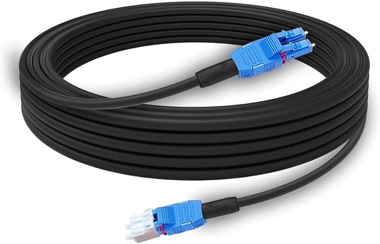 50M Outdoor Armored Single Mode Fiber Optic Cable