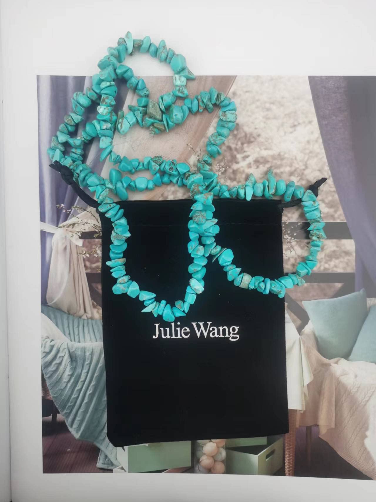 Turquoise Irregular Chip Beads for Jewelry Making