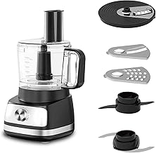 5-in-1 Food Processor with 1.5L Bowl and 4 Speeds