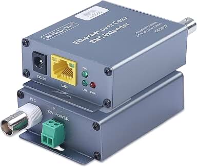 Ethernet Over Coax Extender Kit, 6560ft Range