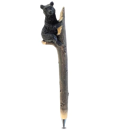 Black Bear Novelty Pen for Kids and Adults