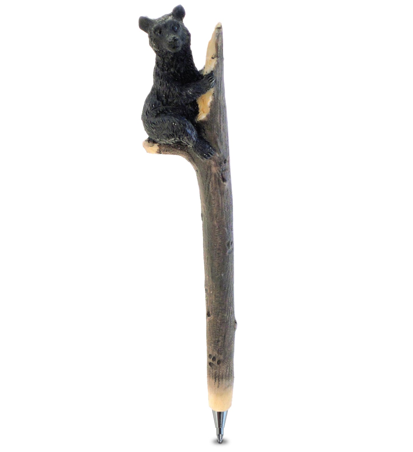 Black Bear Novelty Pen for Kids and Adults