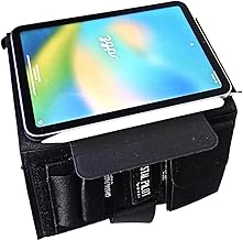 6-inch Crystal Pilot Flight Pad with Noteboard and Clipboard