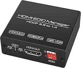 HDMI EDID Emulator Manager for 4K Displays