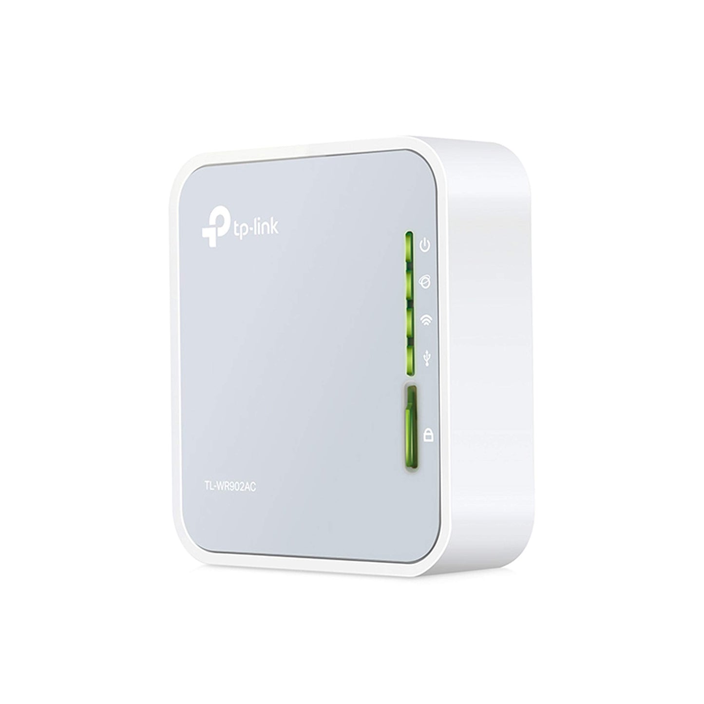 AC750 Wireless Portable Nano Travel Router(TL-WR902AC) - Support Multiple Modes, WiFi Router/Hotspot/Bridge/Range Extender/Access Point/Client Modes, Dual Band WiFi, 1 USB 2.0 Port