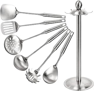 7-Piece Stainless Steel Kitchen Utensil Set