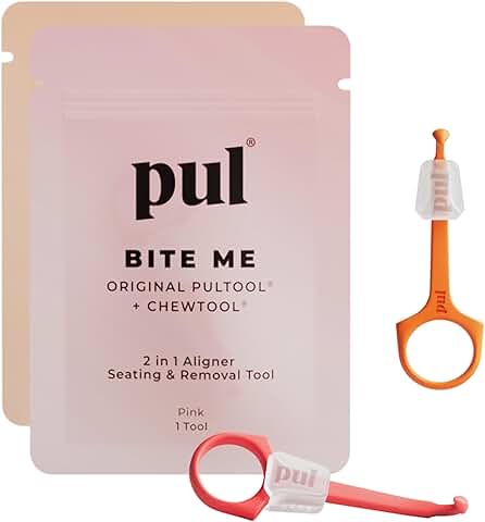 Pack of 2 Reusable 2-in-1 Aligner Seating and Removal Tools