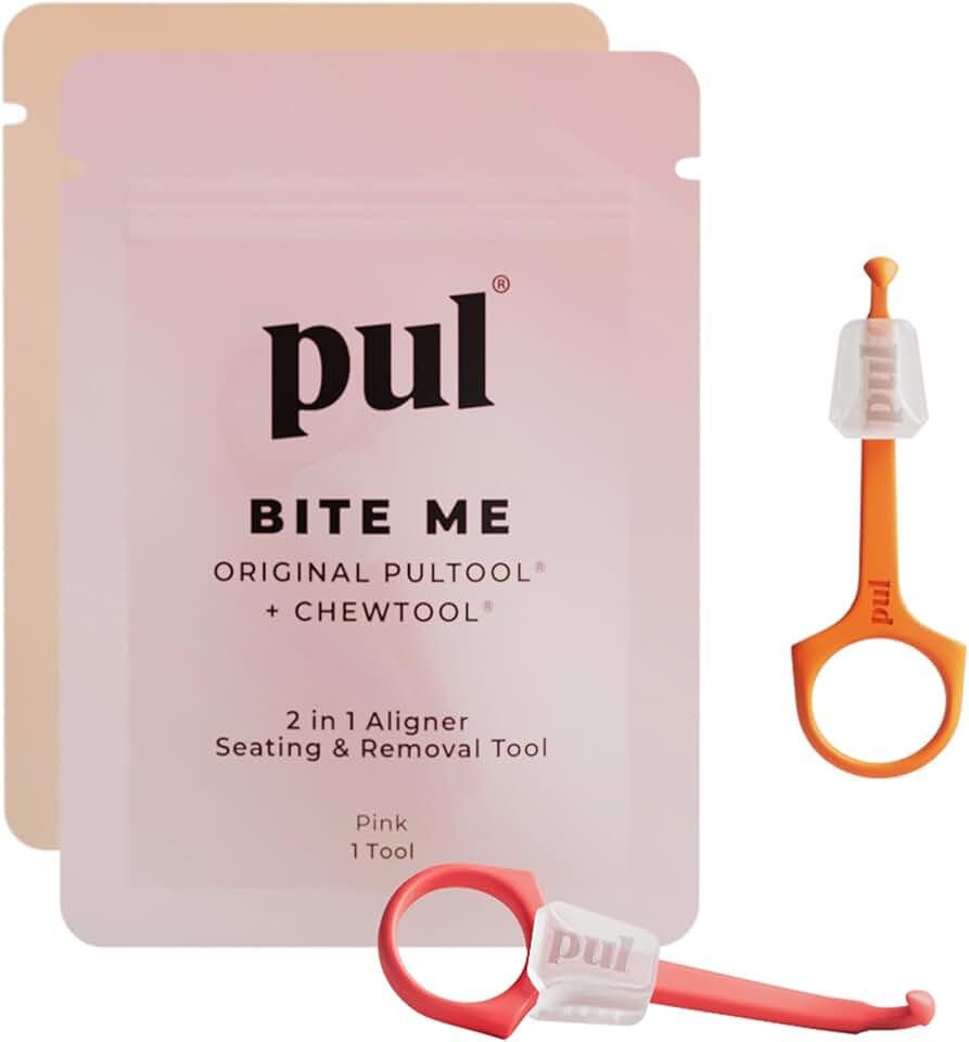 Pack of 2 Reusable 2-in-1 Aligner Seating and Removal Tools