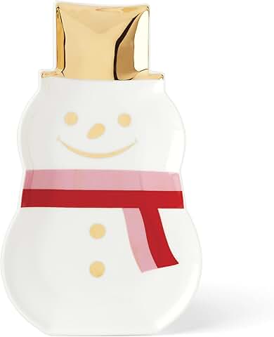 Be Jolly Snowman Candy Dish for Holidays