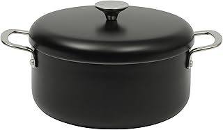 5 Quart Aluminum Dutch Oven with Lid