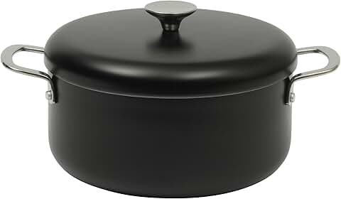 5 Quart Aluminum Dutch Oven with Lid