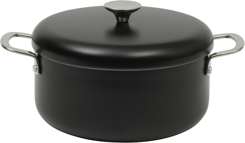 5 Quart Aluminum Dutch Oven with Lid